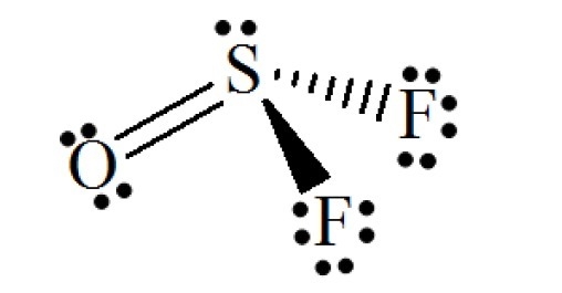 A certain compound is made up of one sulfur (s) atom, two fluorine (f) atoms, and-example-1