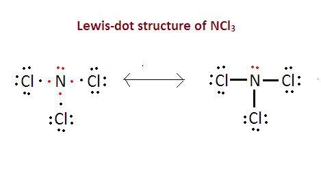 Draw the lewis structure of the following molecule include lone pairs NCl3-example-1