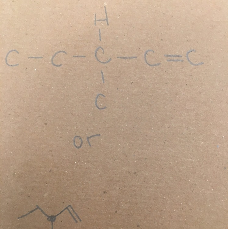 Draw a chiral alkene with the formula c6h12.-example-1