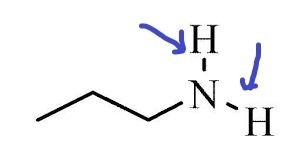 Tell how you could distinguish between the pair of compounds by their infrared spectra-example-1