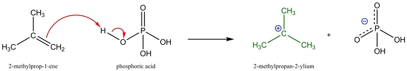 The carbocation electrophile in a friedel-crafts reaction can be generated in ways-example-1