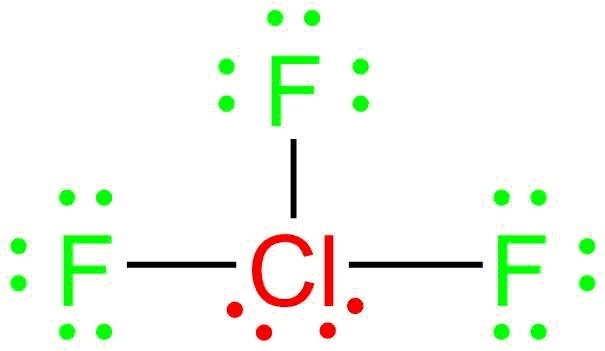 Based on lewis structure analysis, what is the formal charge of the central atom in-example-1