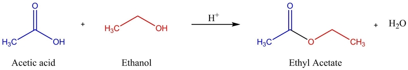 Ethyl acetate is a sweet-smelling solvent used in varnishes and fingernail polish-example-1