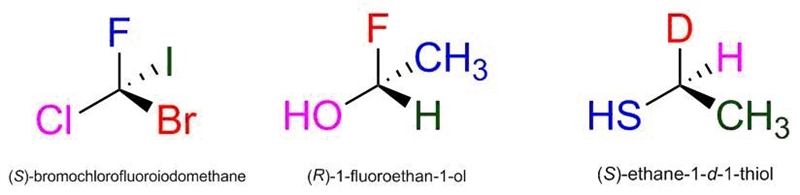 What term describes a carbon atom that has four different groups bonded to it?-example-1