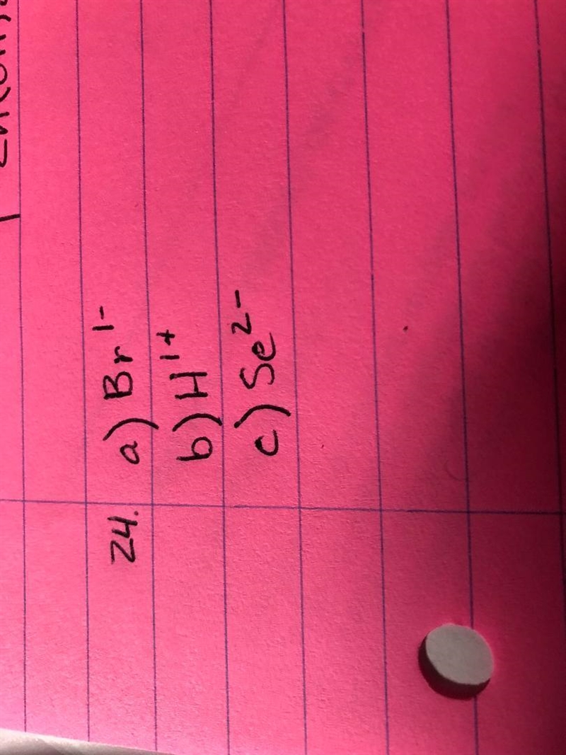 21. List 3 indicators of a chemical change. a. _____________________ b. ____________________ c-example-2