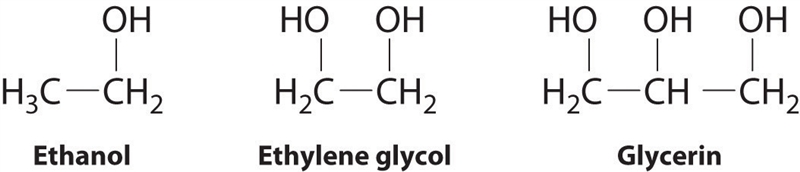 Which compound is flammable? hoch2ch2oh nacl co2 hcl?-example-1