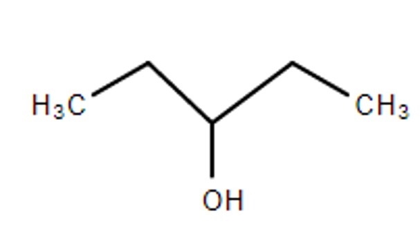 Draw one of the isomeric c5h12o alcohols that can be prepared by lithium aluminum-example-1