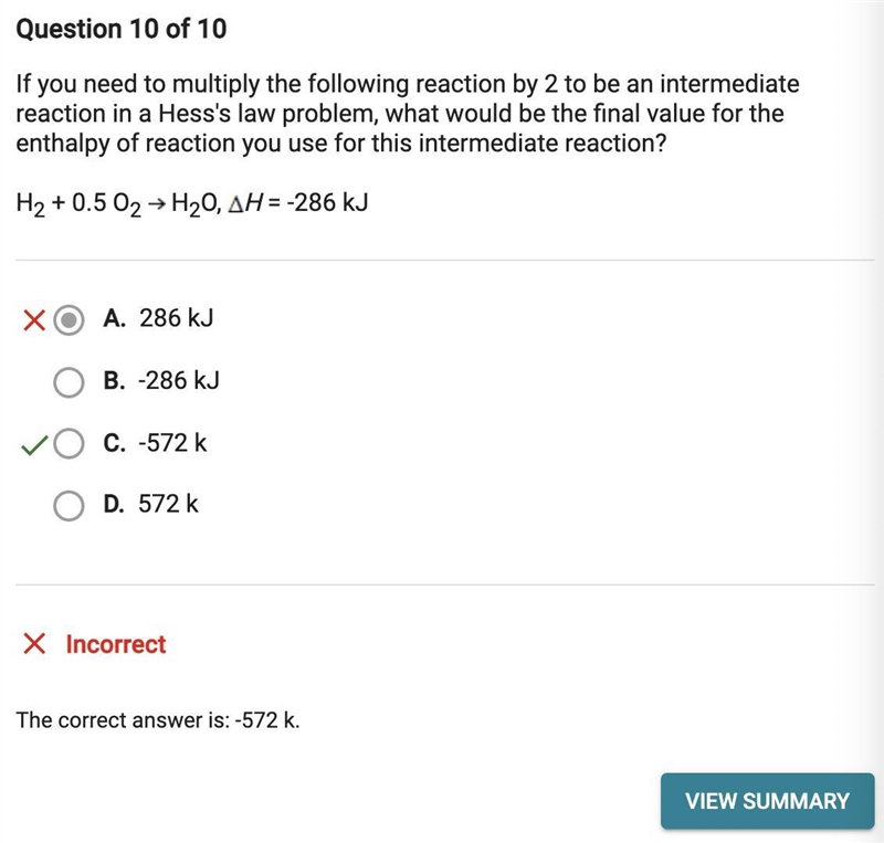 If you need to reverse the following reaction and multiply it by 2 in order for it-example-1