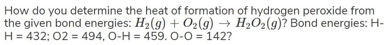 For h2o2(g), find the value of δh∘f. (use appendix c in the textbook.)-example-1