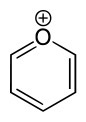 Treatment of gamma-pyran with the hydride (h-) acceptor triphenylmethyl perchlorate-example-2