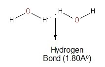 Given that the approximate bond length of o–h in water is roughly 1 å, what is the-example-1