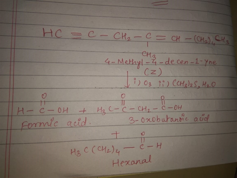 When compound (z) is treated with silver-ammonia complex, a white precipitate forms-example-1