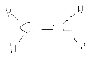 Write Lewis formulas that follow the octet rule for C2H4-example-3