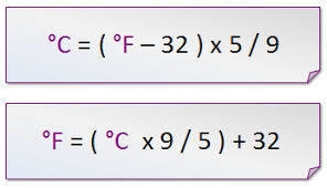 How do convert fahrenheit to celsius, and vice versa????-example-1