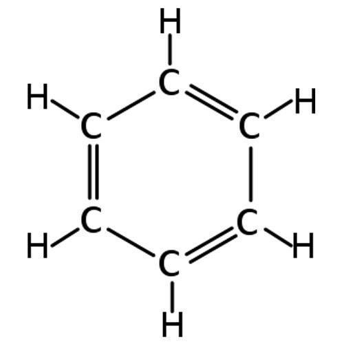 All of the carbon-carbon bonds in benzene are ________. all of the carbon-carbon bonds-example-1