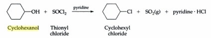 Prepare chlorocyclohexane from cyclohexanol drag the appropriate labels to their respective-example-1