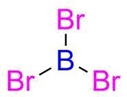 What is the formula of the compound in which the atom combining ratios are: boron-example-1