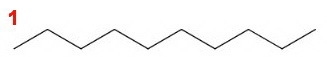 Draw the structure of capric acid, a 10-carbon saturated fatty acid.-example-1