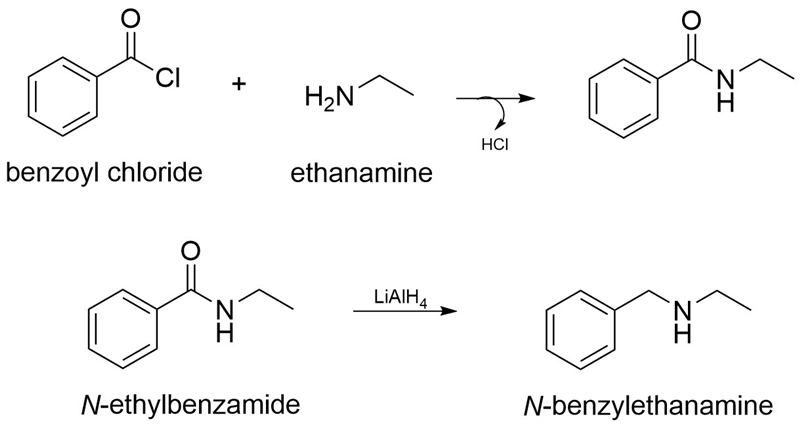 Alkylation of primary amines generally forms a mixture of products since the secondary-example-1