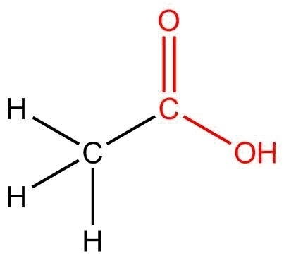 Vinegar contains an organic compound with the following functional group. What type-example-1