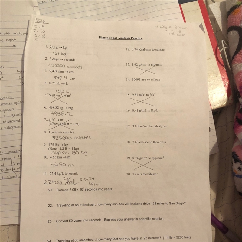 I’m struggling with dimensional analysis in chemistry! Will someone please help me-example-1