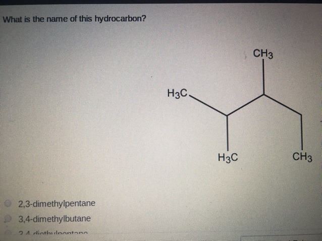 What is the name of this hydrocarbon? Thank you.-example-1