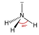 Which is a general representation of a secondary amine? (Pictures Are In Order) ﻿ A-example-1