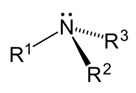 Which is a general representation of a secondary amine? (Pictures Are In Order) ﻿ A-example-4