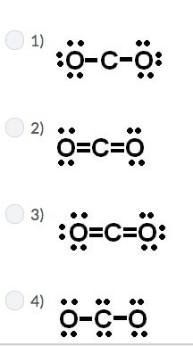 Carbon has four valence electrons, and oxygen has six valence electrons. If carbon-example-1