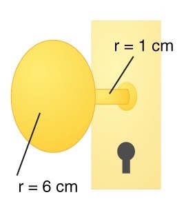 1. The IMA of the doorknob shown is . 1 0.2 6 2. What is the IMA of the inclined plane-example-1