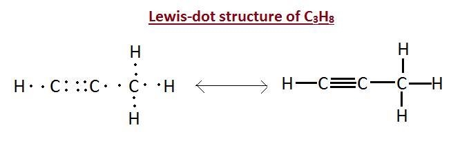 Draw the Lewis structure for the molecule C3H4. How many sigma and pi bonds does it-example-1