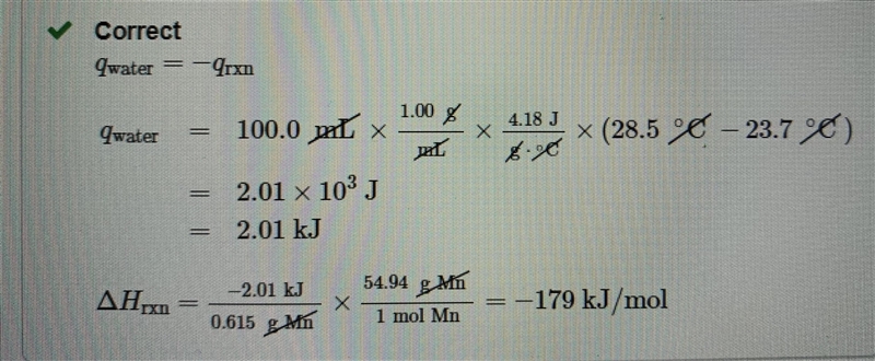 In a coffee-cup calorimeter, 0.00500 mol of mg is reacted with enough hno3 to produce-example-1