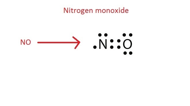 Write the Lewis structure for each molecule (octet rule not followed). A. BBr3 b. NO-example-2