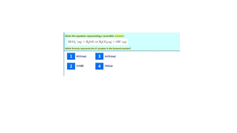 Given the equation representing a reversible reaction:which formula represents the-example-1