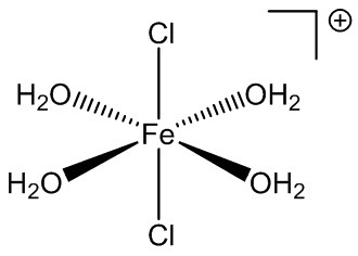 What type of hybridization (according to valence bond theory) does fe exhibit in the-example-1