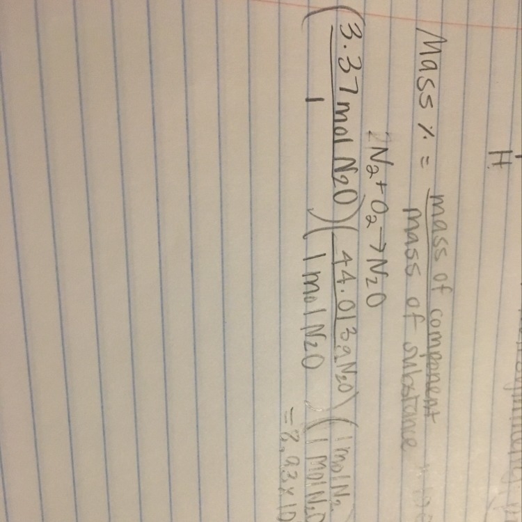 How many nitrogen atoms are in a 3.37 mol sample of N2O?-example-1