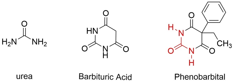 Which chemical class does phenobarbital belong to?-example-1