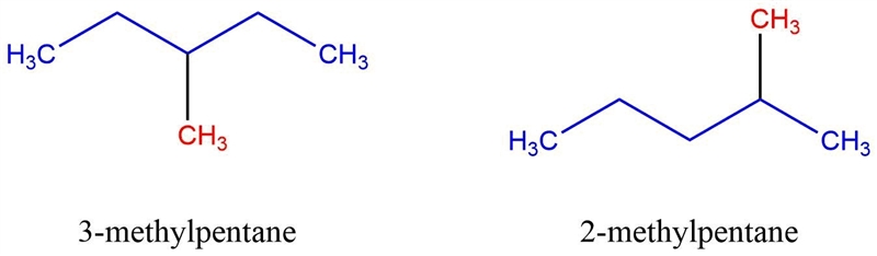 Draw one possible structure of c6h14 given that it contains one methyl group attached-example-1