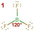 Trigonal planars have a 180 degree bond angle but do bent trigonal planars also have-example-1