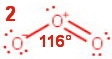 Trigonal planars have a 180 degree bond angle but do bent trigonal planars also have-example-2