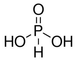 What is the name for the acid formed from the po33- anion?-example-1