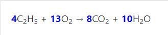 When entering coefficients to balance equations, recall that just writing the symbol-example-1