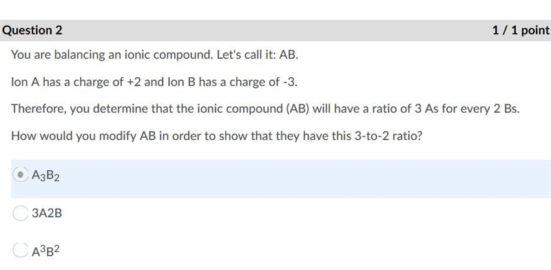 Balance the following reaction: A2B + DC3 --> AC + D2B3 Hint: Don't do this in-example-3