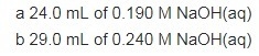 Calculate the ph of the resulting solution if 19.0 ml of 0.190 m hcl(aq) is added-example-1