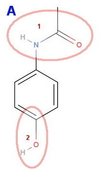 What are the functional groups in Vicodin?-example-1