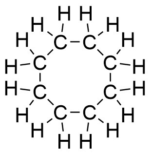 How many hydrogen atoms are in a cycloalkane with 8 carbon atoms?-example-1