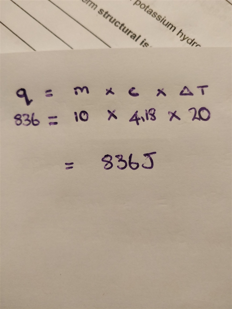 What amount of heat is required to raise the temperature of 10.0 g of water from 15.0°C-example-1