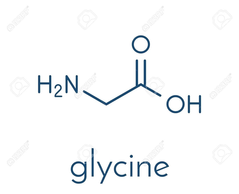 Which compound is an example of an amino acid? A. glycine (NH 2 CH 2 COOH) B. propanoic-example-2