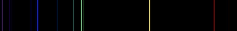 Explain how an Emission spectrum can be used to determine which element in a gas tube-example-2