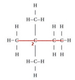 Chemistry! Help! Thanks! 1. Which of the following hydrocarbons must be an alkane-example-1